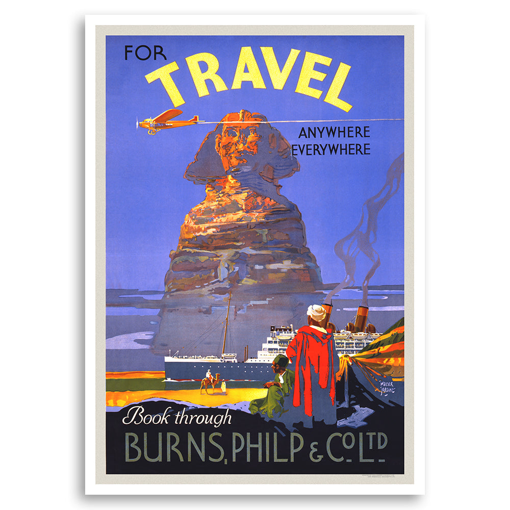 For Travel Anywhere Everywhere - Burns Philp and Co