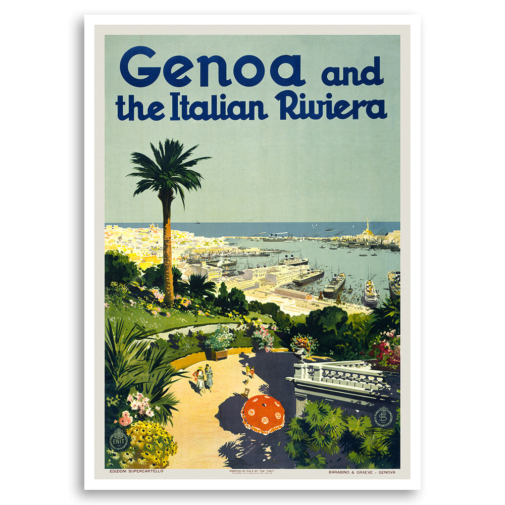 Genoa and the Italian Riviera