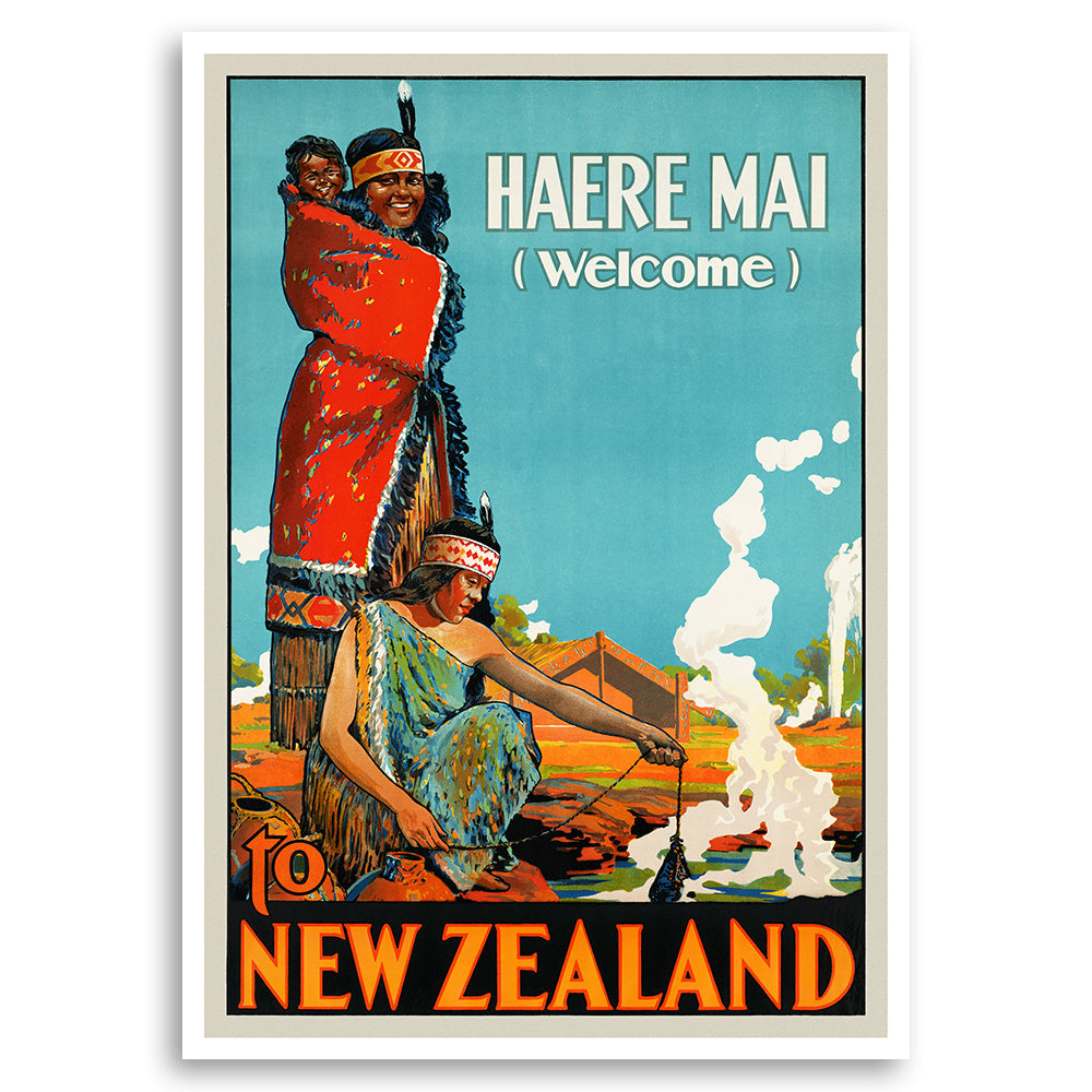 Haere Mai to New Zealand