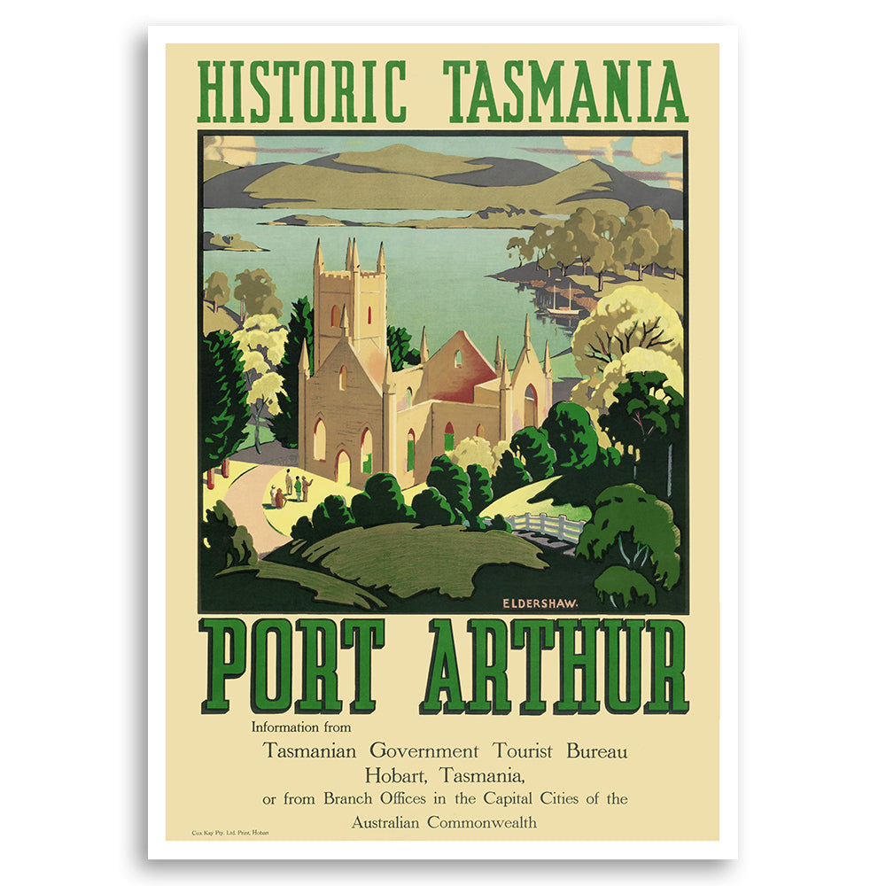 Historic Tasmania Port Arthur