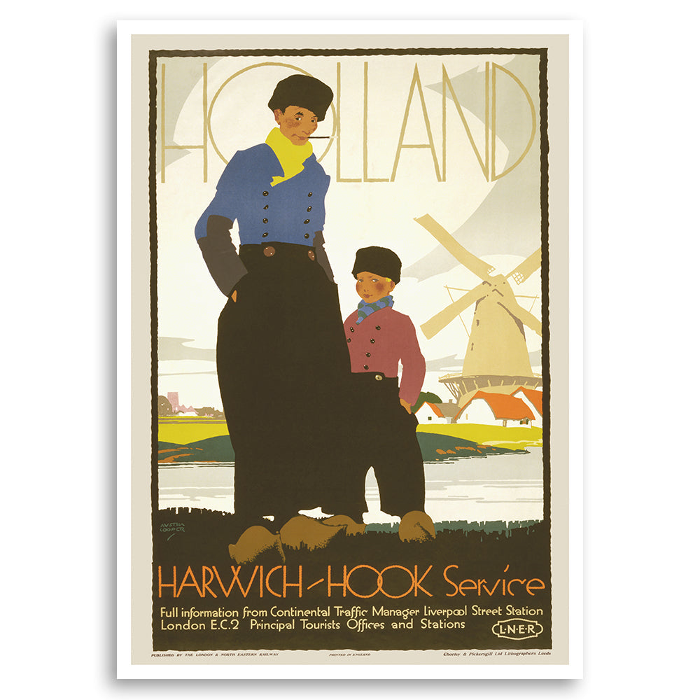 Holland Harwich Hook Service
