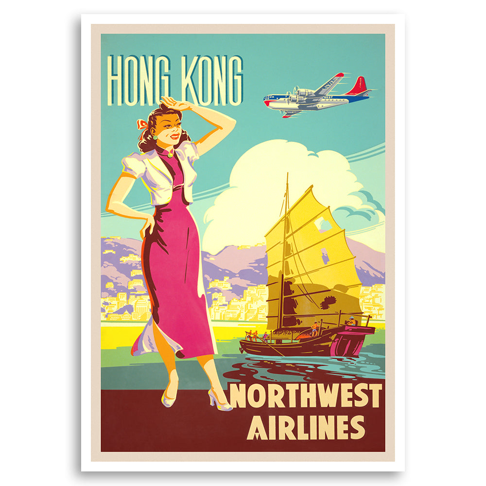 Hong Kong - Northwest Airlines