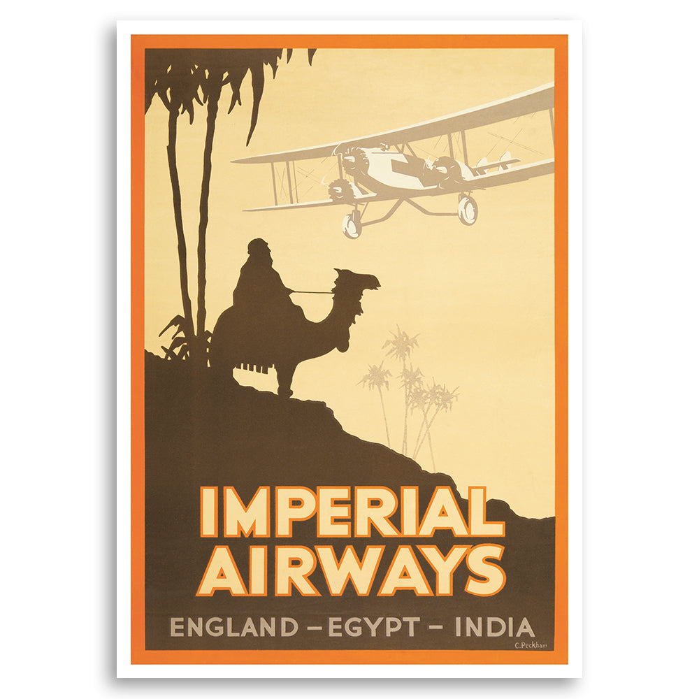 Imperial Airways - England Egypt India