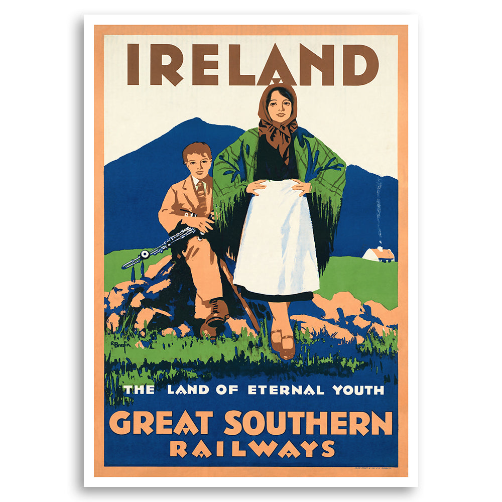 The Land of Eternal Youth - Ireland Great Southern Railways