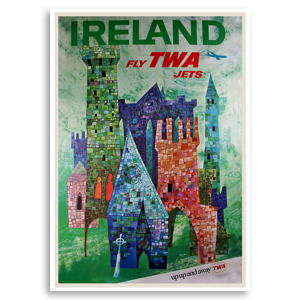 Ireland Fly with TWA Jets