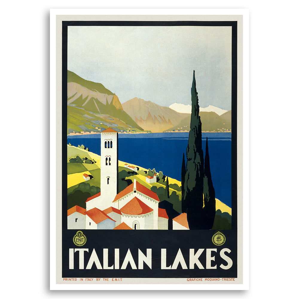 Italian Lakes Trieste Italy