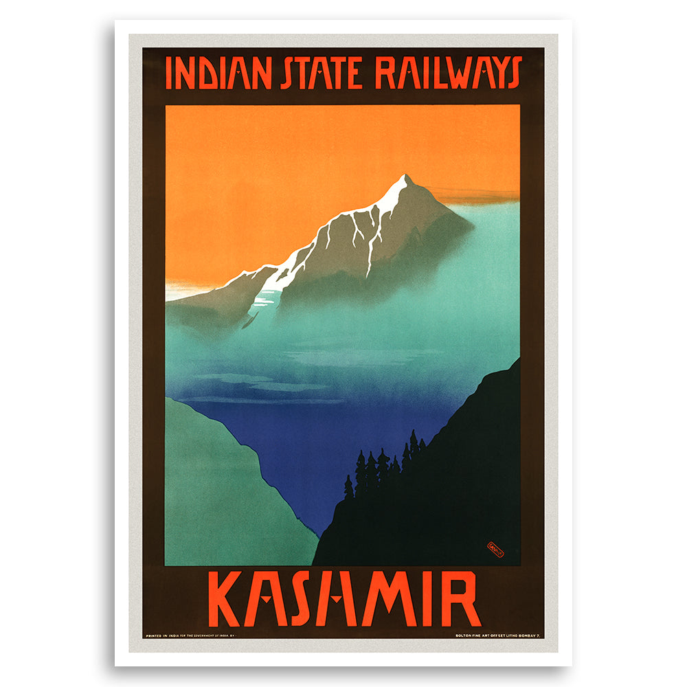 Kashmir - Indian State Railways