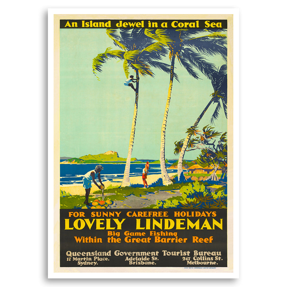 Lovely Lindeman - An Island Jewel in a Coral Sea Queensland