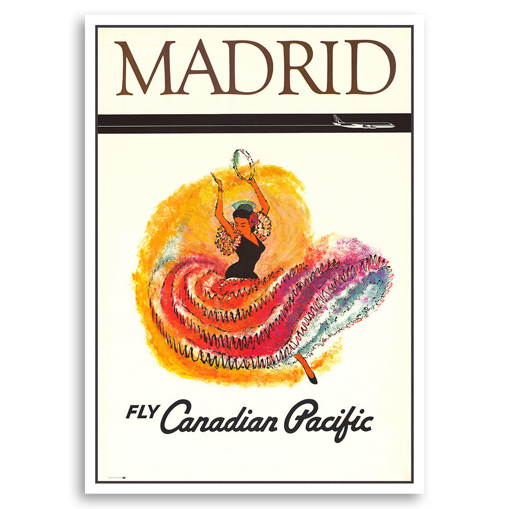 Madrid Fly Canadian Pacific