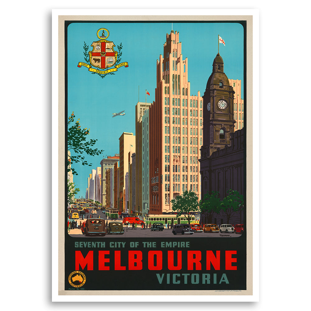 Seventh City of the Empire Melbourne Victoria