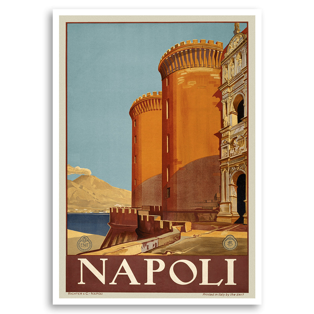 Napoli Italy 1920