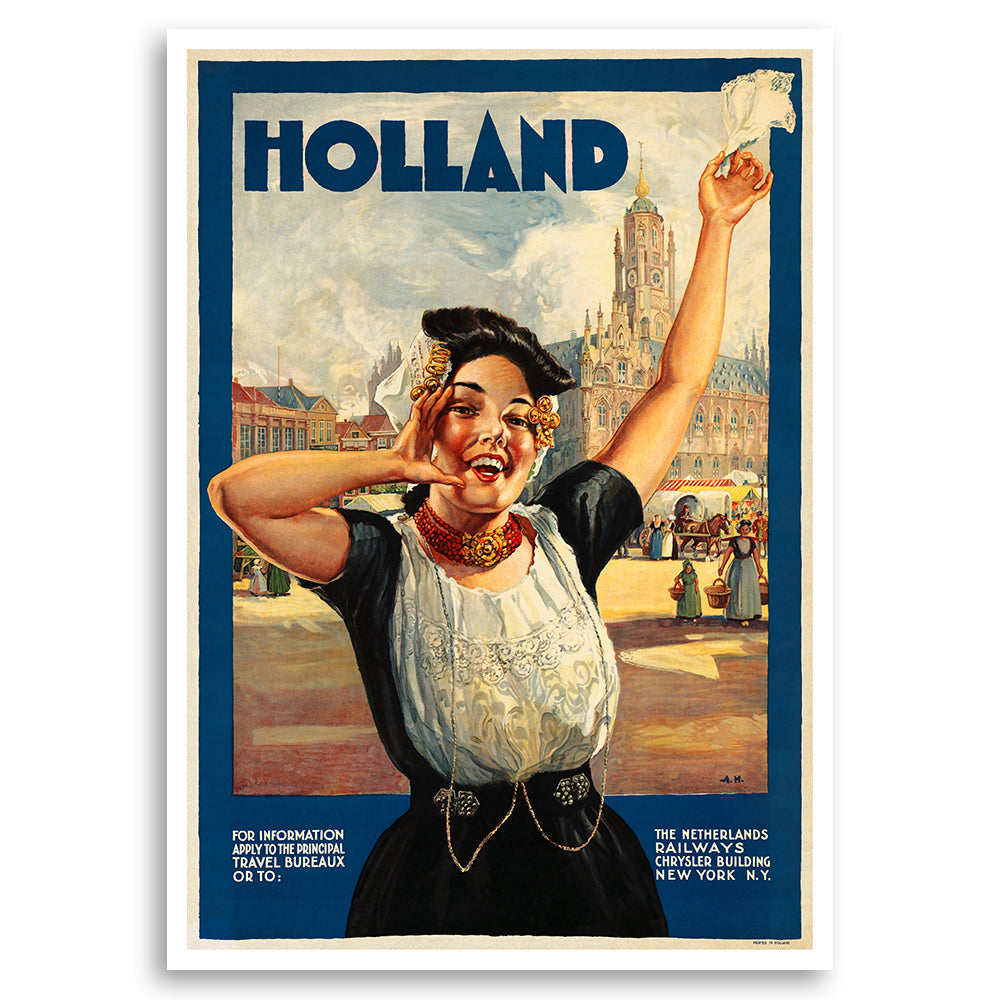 Holland - The Netherlands Railways