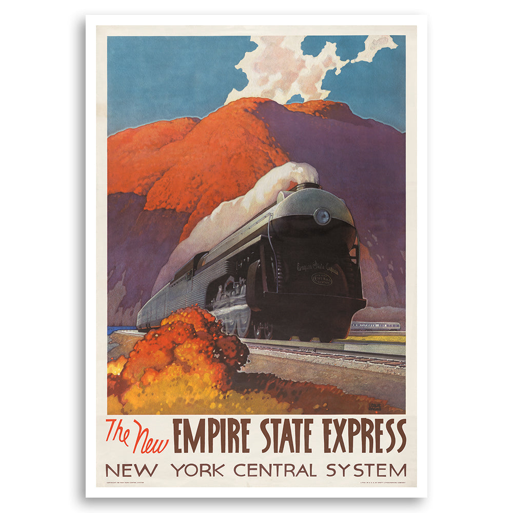 The New Empire State Express New York Central System