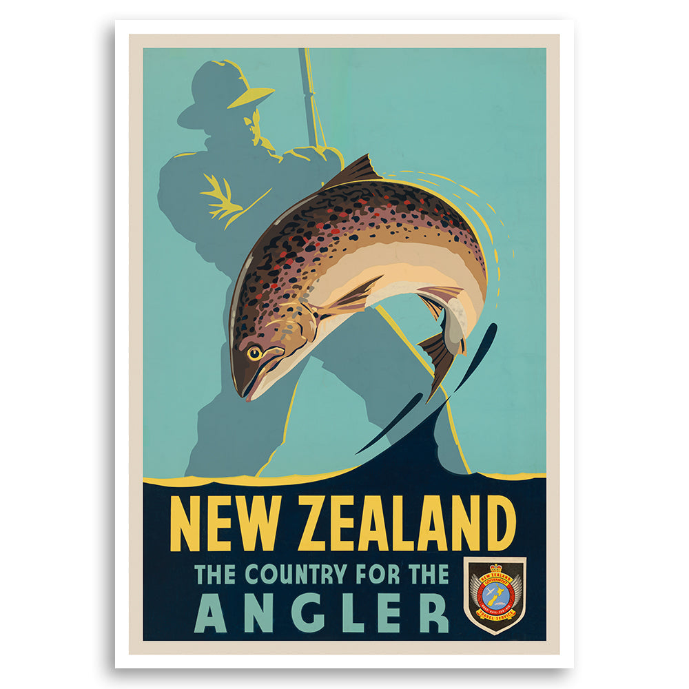 New Zealand - The Country for the Angler