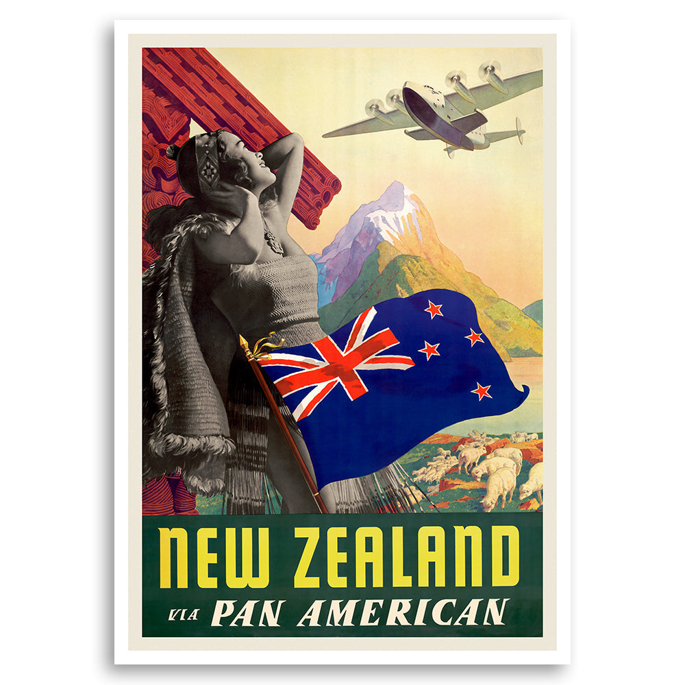 New Zealand via Pan American