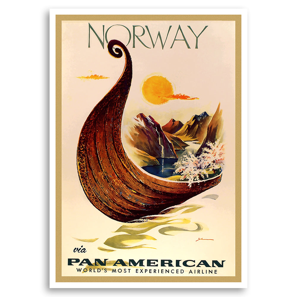 Norway via Pan American