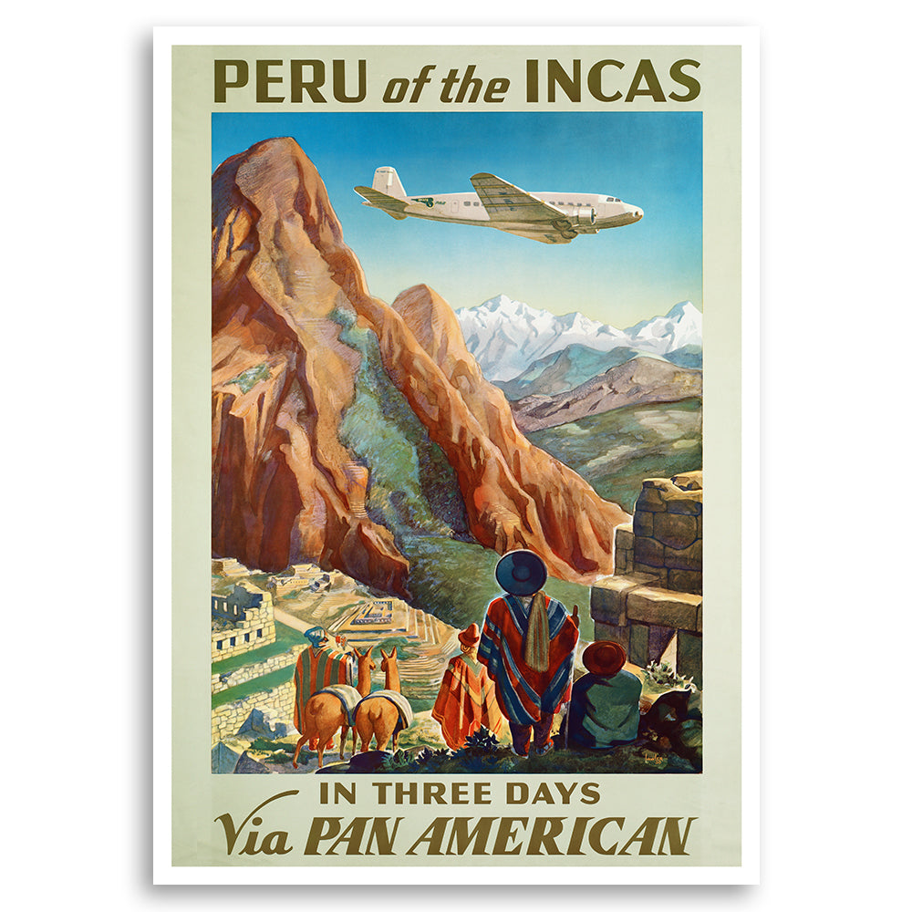 Peru of the Incas in Three Days via Pan American