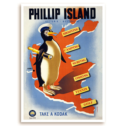 Phillip Island Victoria Australia - Take a Kodak