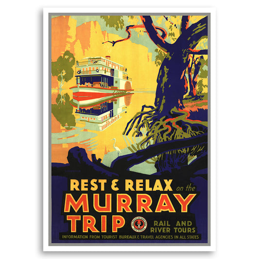Rest and Relax on the Murray Trip