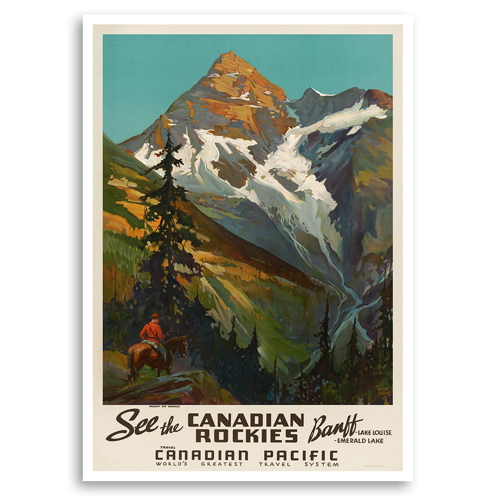 See the Canadian Rockies Banff - Canadian Pacific