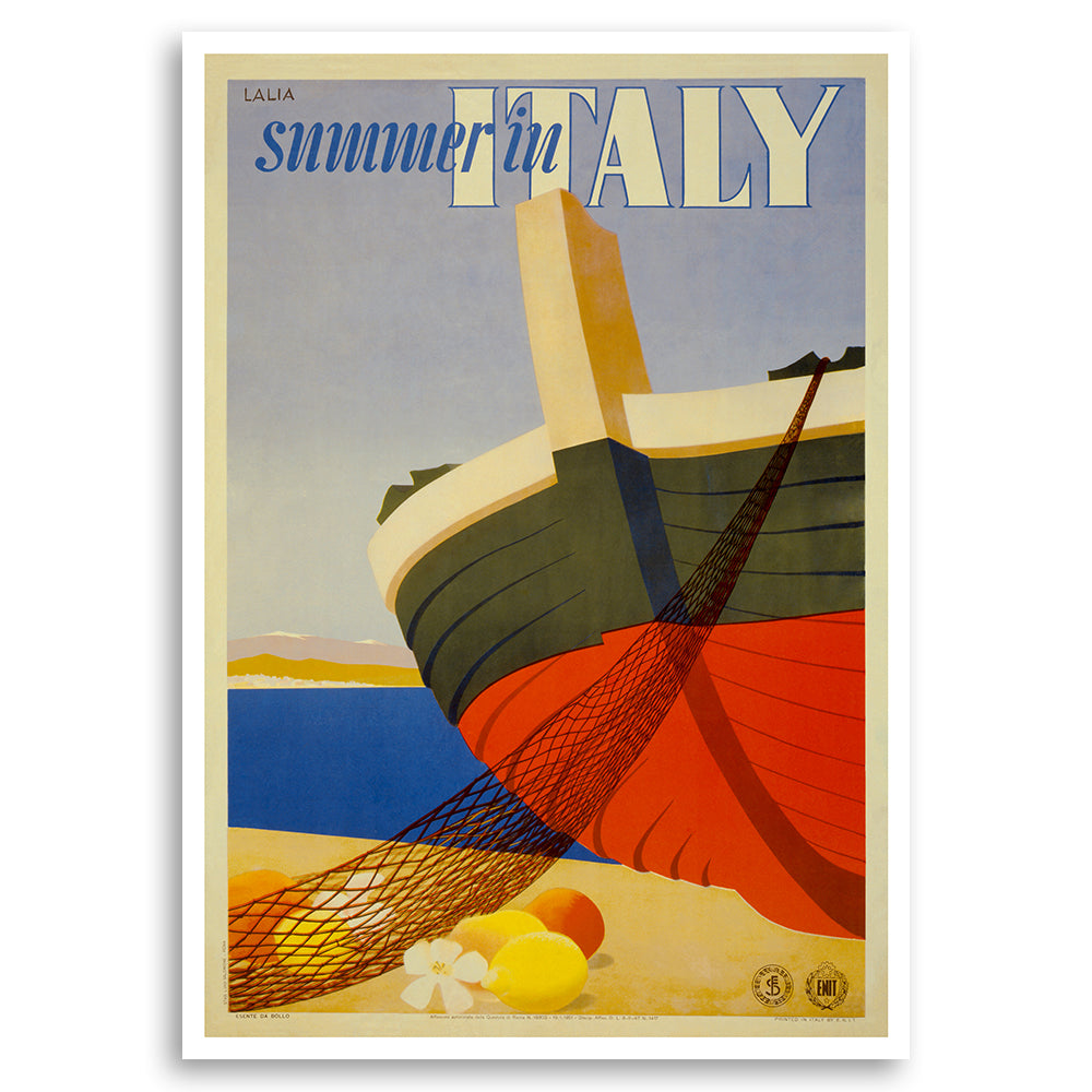 Summer in Italy Tourism