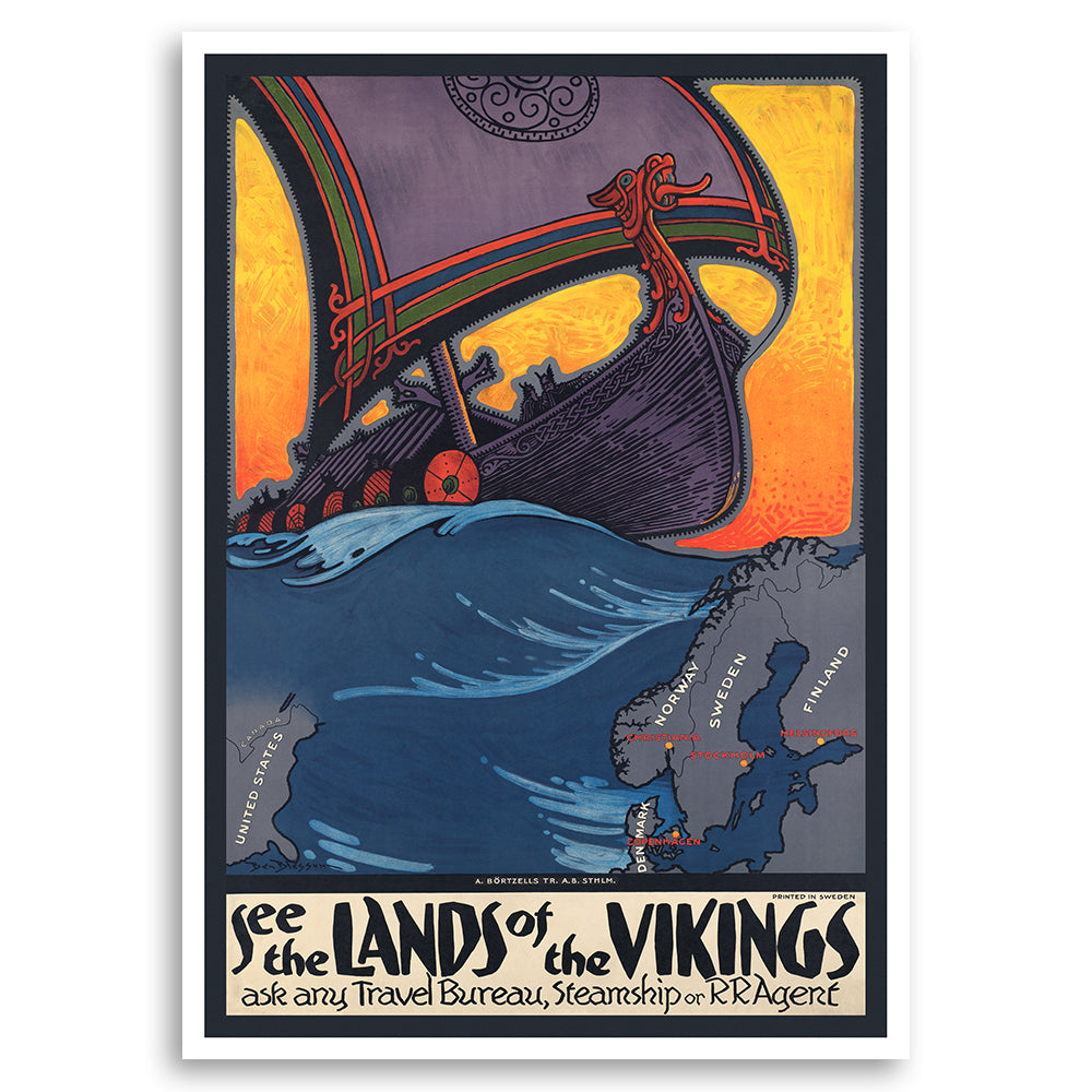 See the Land of the Vikings