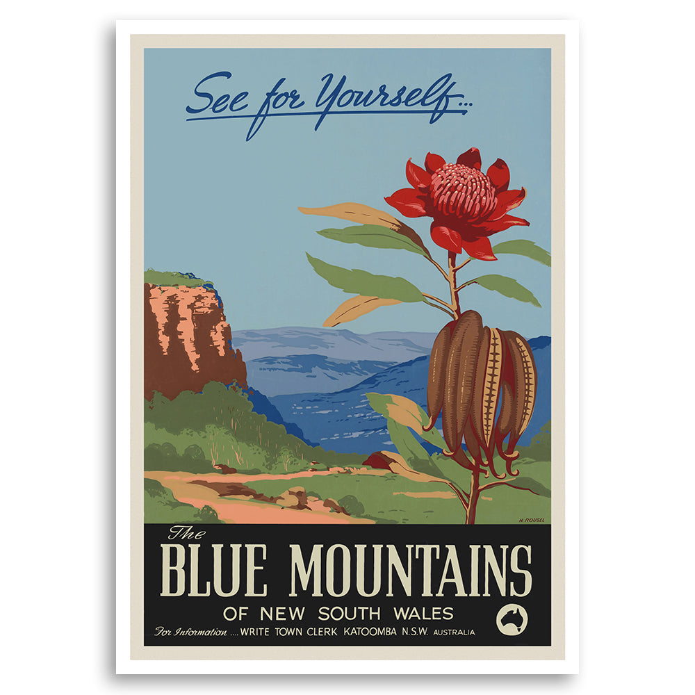 See for Yourself The Blue Mountains of NSW