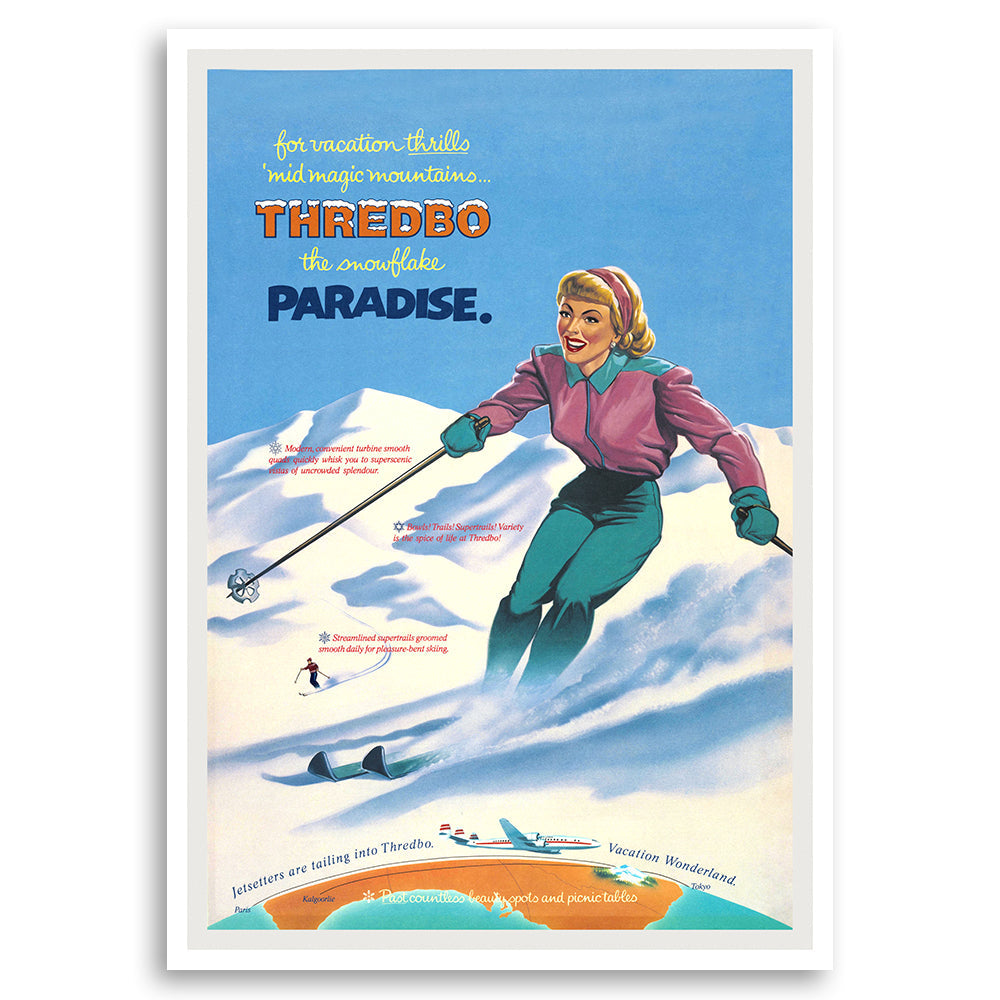 Thredbo the Snowflake Paradise