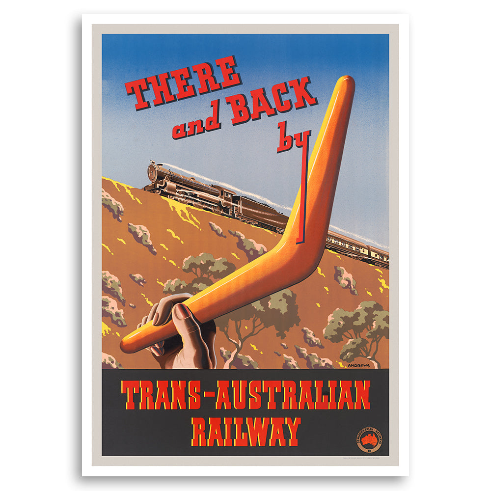 There and Back by Trans Australian Railway