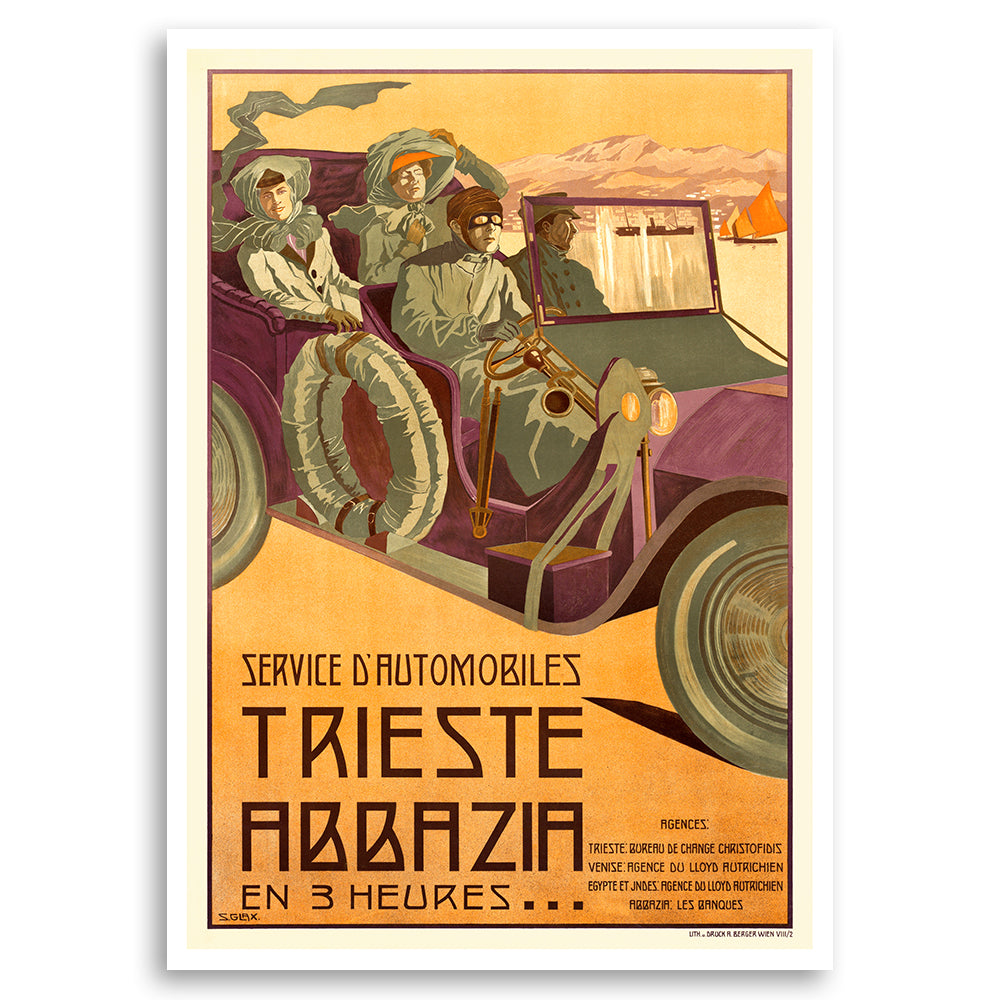 Abbazia Service d Automobiles Trieste