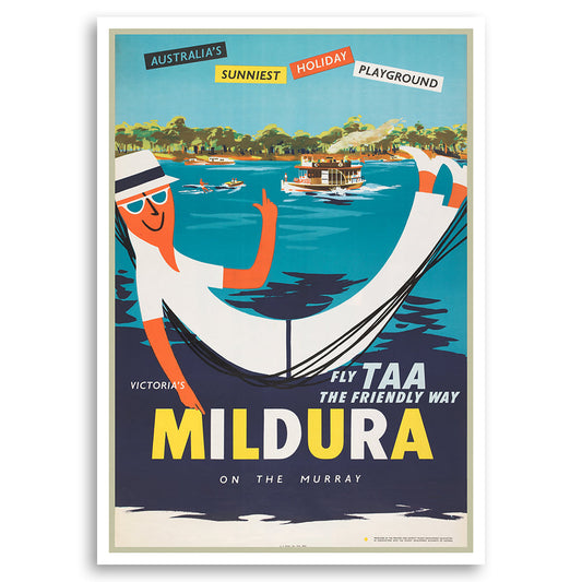 Australias Sunniest Holiday Playground - Victorias Mildura on the Murray
