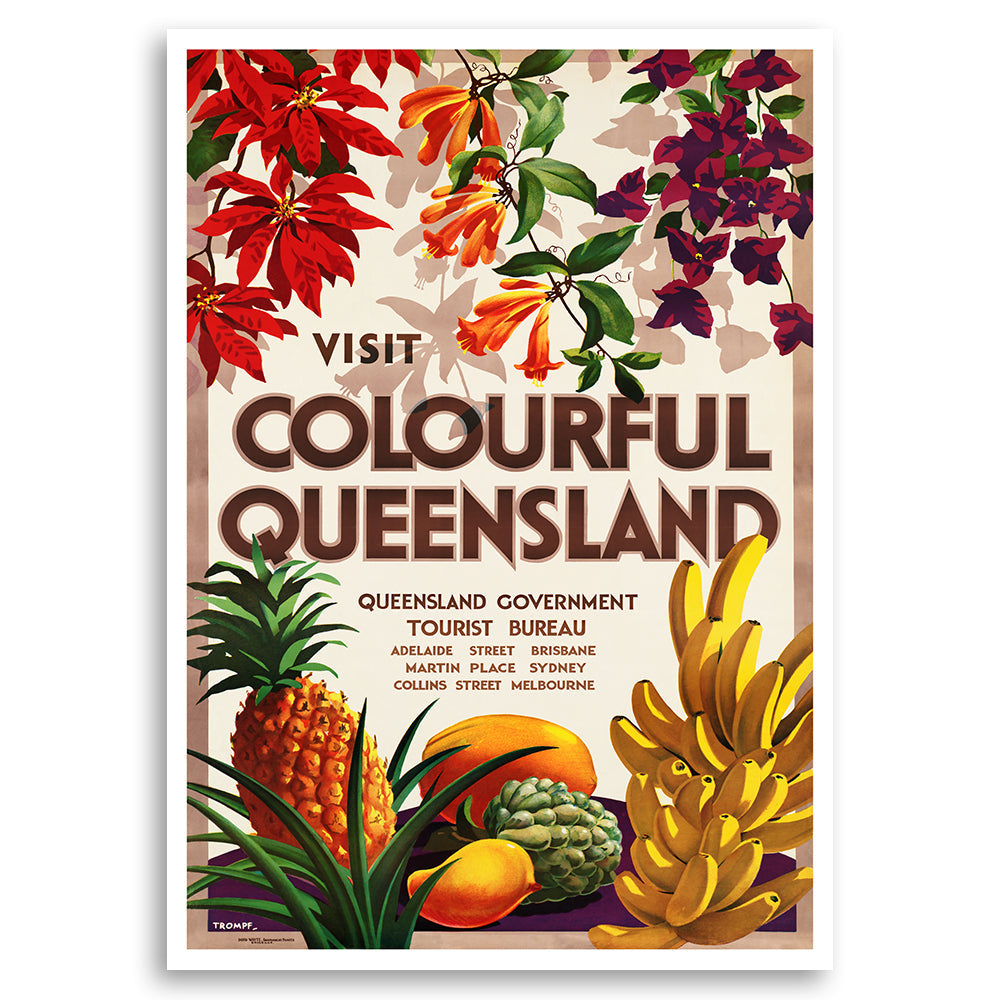 Visit Colourful Queensland