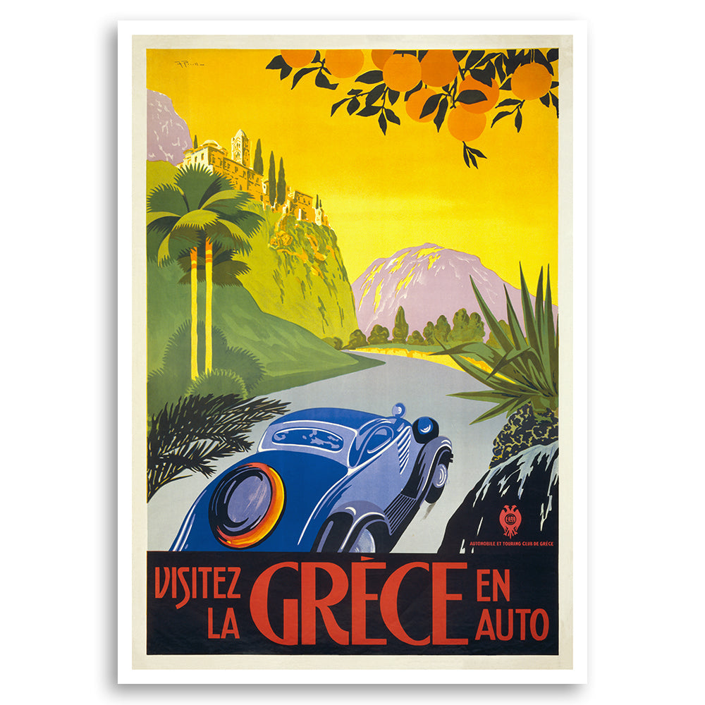 Visitez la Grece en Auto - Greece