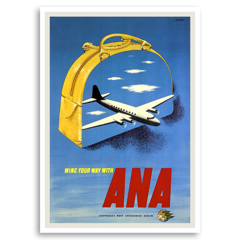 Wing your Way with Australian National Airways
