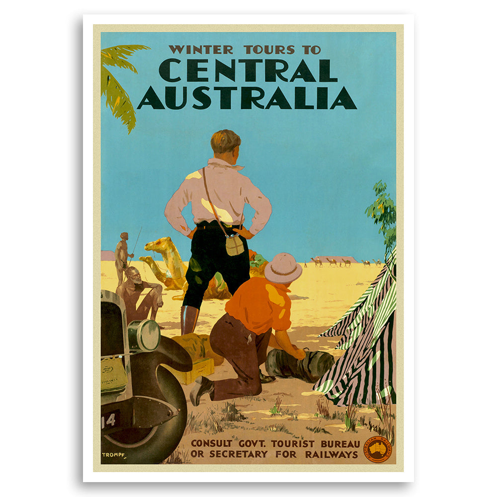 Winter Tours to Central Australia - Railways
