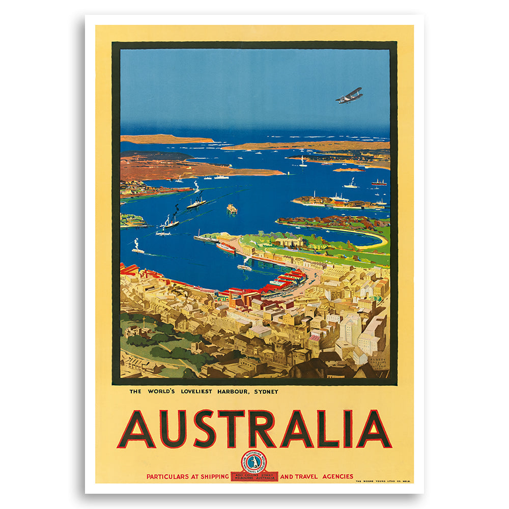 Vintage Wall Art Australia at Print Shed’s Creative Genius